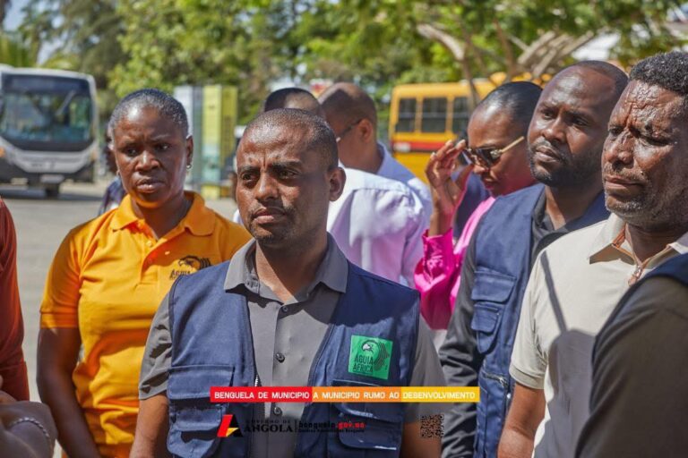 Empresa Águia África doa bens diversos ao Governo Provincial de Benguela para apoiar vítimas do colapso do dique do rio cavaco
