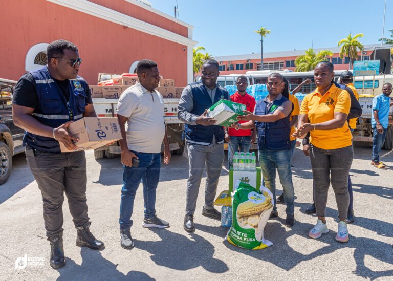 Águia África reforça resposta solidária com entrega de donativos ás vítimas do desabamento do dique do rio Cavaco